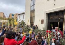 Quart de Poblet da inicio a Semana Santa con Domingo de Ramos