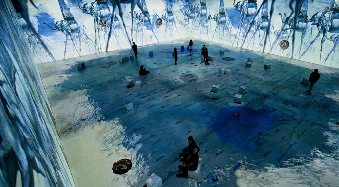 La sala Metaverso más grande de Europa abre en Valencia con una exposición única de Dalí