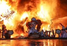 Este es el municipio de València que celebra las Fallas este fin de semana CREMÀ | ¿A qué hora se queman las fallas infantiles de Valencia?