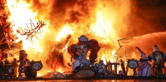 CREMÀ | ¿A qué hora se queman las fallas infantiles de Valencia?