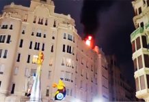 Vídeo: Incendio en una vivienda por culpa de una bengala