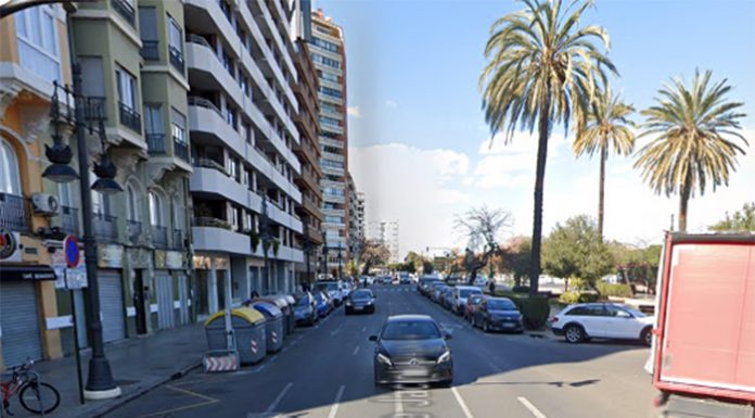 Accidente en Jacinto Benavente por ir bebido y quedarse dormido