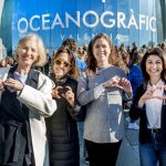 Global Omnium reúne la mayor concentración de Mujeres en 'El Agua en Femenino' por el 8M