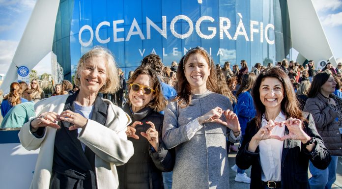 Global Omnium reúne la mayor concentración de Mujeres en ‘El Agua en Femenino’ por el 8M Global Omnium reúne la mayor concentración de Mujeres en 'El Agua en Femenino' por el 8M