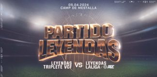 El Valencia CF saca a la venta las entradas para el Partido de Leyendas por menos de 10 euros