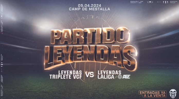 El Valencia CF saca a la venta las entradas para el Partido de Leyendas por menos de 10 euros El Valencia CF saca a la venta las entradas para el Partido de Leyendas por menos de 10 euros