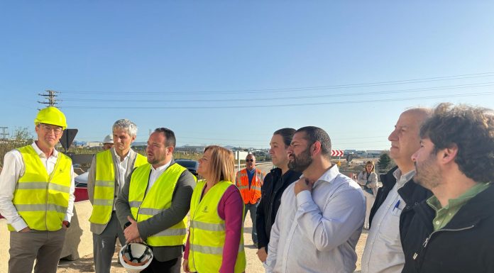 La carretera N-220 concluirá sus obras y reabrirá totalmente al tráfico en 2026 Las obras de la carretera N-220 estarán acabadas en dos años