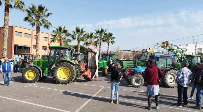 Los agricultores volverán a tomar Valencia con tractores