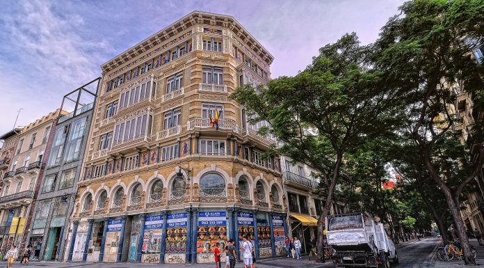 Un emblemático edificio de Valencia acogerá una de las mayores firmas de lujo del mundo
