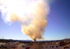 Un incendio forestal ataca el Parque Natural del Turia y desalojan a 50 menores de un albergue