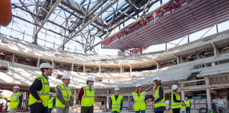 El Roig Arena convertirá Valencia en un referente internacional de grandes eventos a partir de 2025