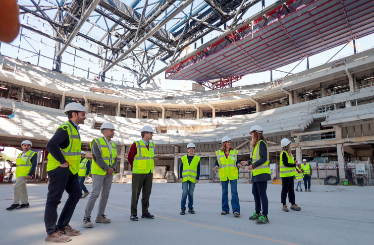 El Roig Arena convertirá Valencia en un referente internacional de grandes eventos a partir de 2025