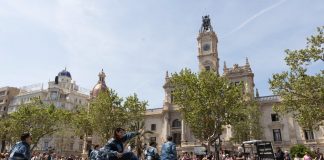 Valencia se transforma en un escenario de danza con un festival de baile por las calles de la ciudad
