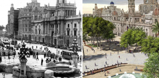 Las reformas de la Plaza del Ayuntamiento a lo largo de la historia