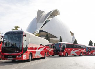 16 nuevas rutas de autobuses conectarán Valencia con 15 localidades