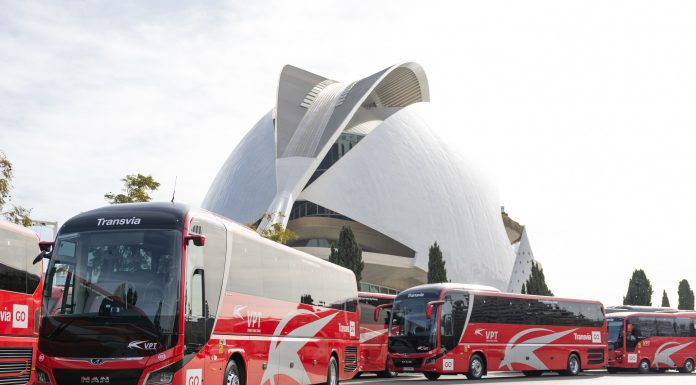 16 nuevas rutas de autobuses conectarán Valencia con 15 localidades