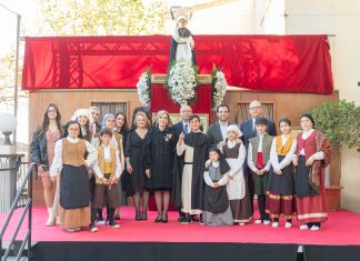 Paterna celebra amb la Confraria de Sant Vicent Ferrer de La Canyada la seua festivitat