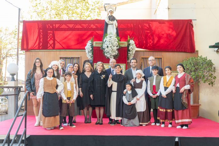 Paterna celebra amb la Confraria de Sant Vicent Ferrer de La Canyada la seua festivitat