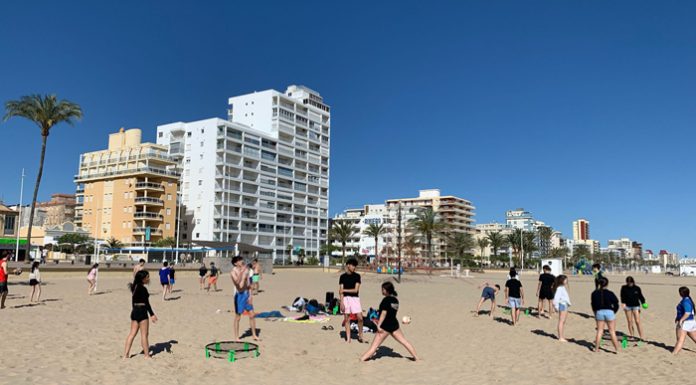 Temperaturas récord de 30 grados en Valencia