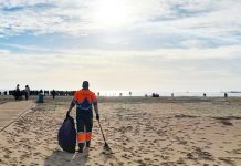 Fin de semana marcado por el calor y el polvo en suspensión