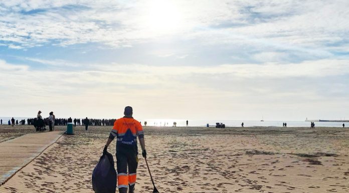 Fin de semana marcado por el calor y el polvo en suspensión