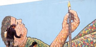 "Graffitea" el festival de Arte Urbano abre sus puertas en Cheste