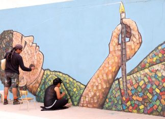 "Graffitea" el festival de Arte Urbano abre sus puertas en Cheste