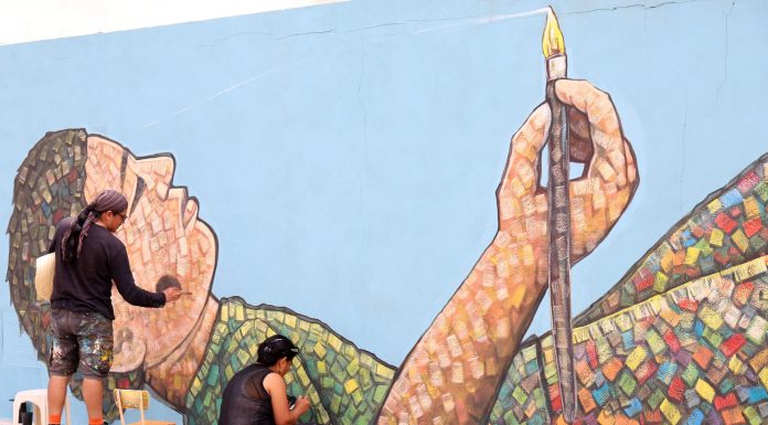 «Graffitea» el gran festival de Arte Urbano abre sus puertas en Cheste: fechas y actividades "Graffitea" el festival de Arte Urbano abre sus puertas en Cheste