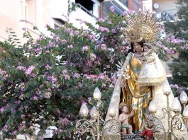 La Imagen peregrina de la Mare de Déu recorrerá València