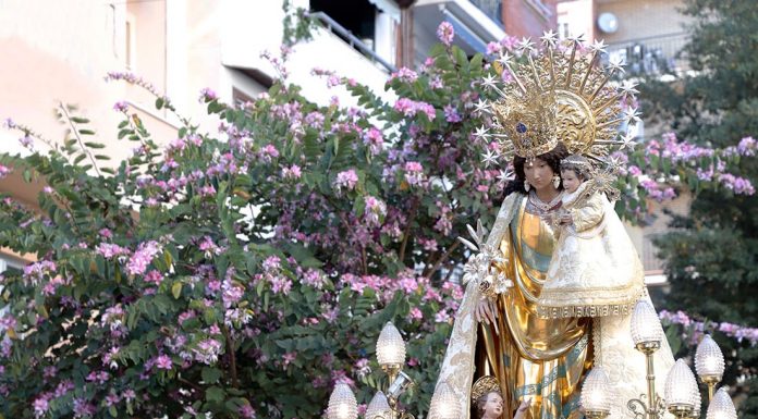 La Imagen peregrina de la Mare de Déu recorrerá València