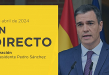 🔴 DIRECTO | Pedro Sánchez adelanta su comparecencia y comunica al Rey su decisión