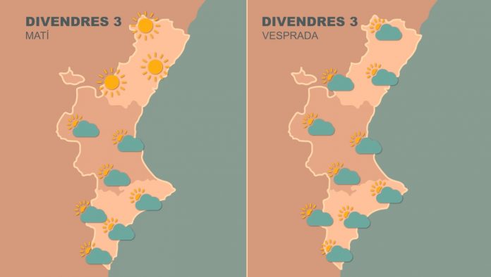 El tiempo en Valencia: Ascenso térmico
