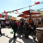 Vuelve la feria medieval a la playa de Valencia