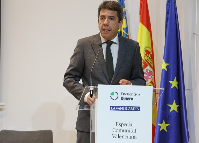 Mazón sobre la OPA del BBVA: "Es contra la Comunitat"