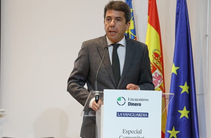Mazón avanza la llegada de “importantes inversiones para la Comunitat Valenciana"