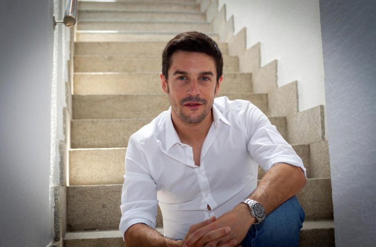 Alejo Sauras: «Recuerdo con mucho cariño «Al salir de clase», pero ya no soy el mismo»