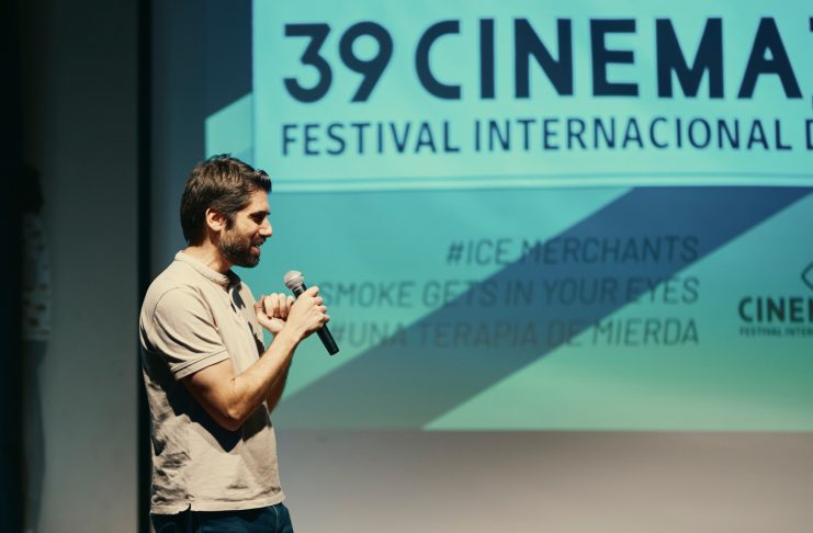 Carlos Madrid, director de Cinema Jove: «La magia de una sala de cine no se consigue en casa»