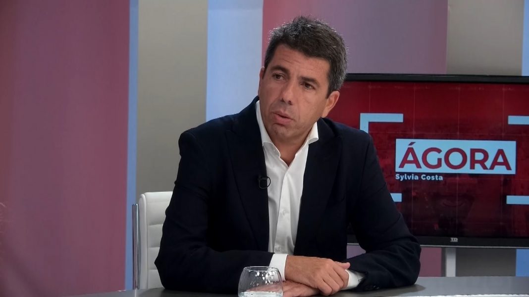 Mazón sobre la Amnistía: "Es la primera vez que los delincuentes hacen sus propias leyes para perdonarse"