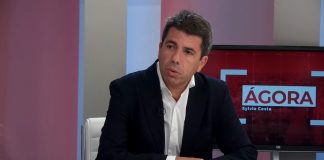 Mazón sobre la Amnistía: "Es la primera vez que los delincuentes hacen sus propias leyes para perdonarse"