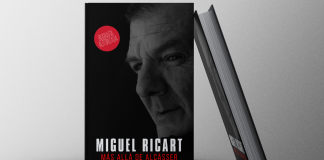 El libro 'Miguel Ricart, Más allá de Alcàsser' ya está en preventa.