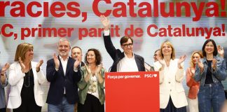 La política valenciana celebra los resultados de Cataluña y el triunfo de Salvador Illa