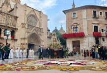 Valencia se prepara para rendir homenaje a la Virgen