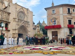 Valencia se prepara para rendir homenaje a la Virgen