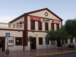 Puerto de Sagunto podría tener su propia estación de tren con parada de AVE