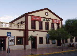 Puerto de Sagunto podría tener su propia estación de tren con parada de AVE