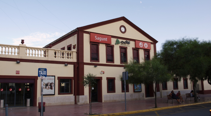 Puerto de Sagunto podría tener su propia estación de tren con parada de AVE