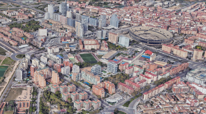 Así cambiará Campanar en los próximos años: más zonas verdes y pisos de VPO. València