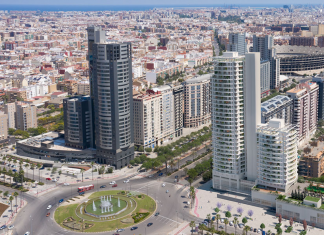 Valencia tendrá dos nuevos rascacielos frente al Palacio de Congresos