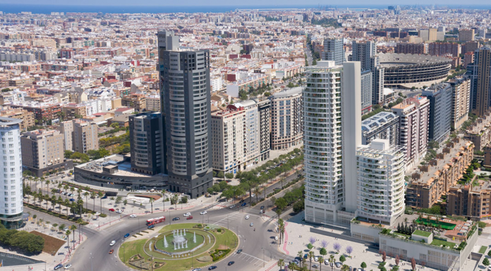Valencia tendrá dos nuevos rascacielos frente al Palacio de Congresos