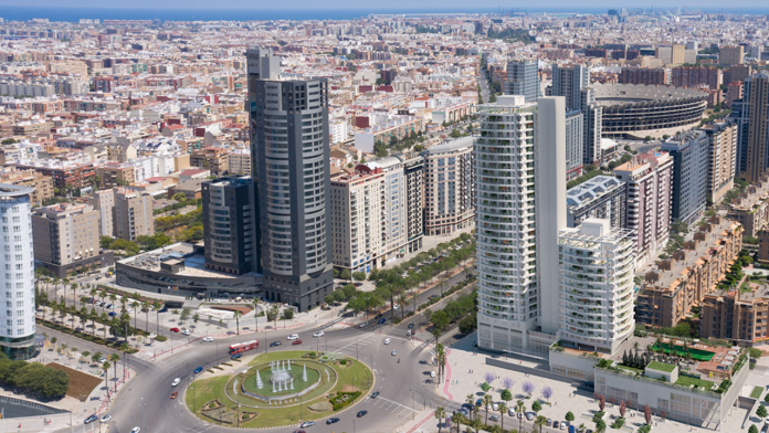 Valencia tendrá dos nuevos rascacielos frente al Palacio de Congresos